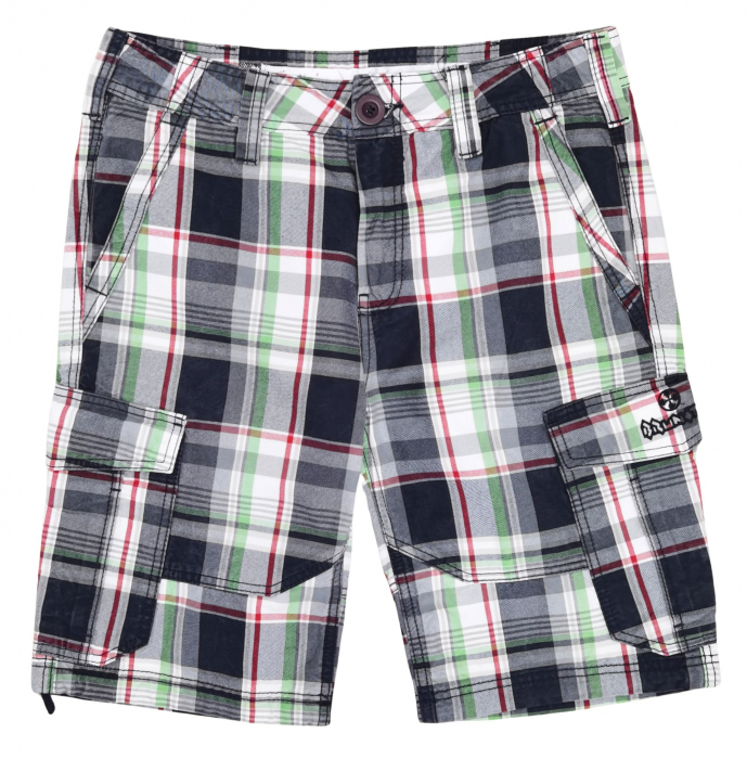Pantaloni Retro in carouri Barbati-M [1]