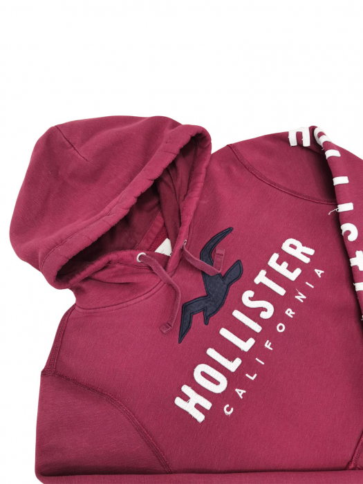 Hanorac visiniu Hollister Barbati-L [3]
