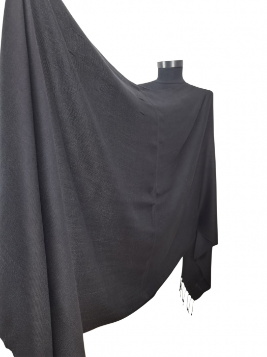 Esarfa neagra Femei [2]
