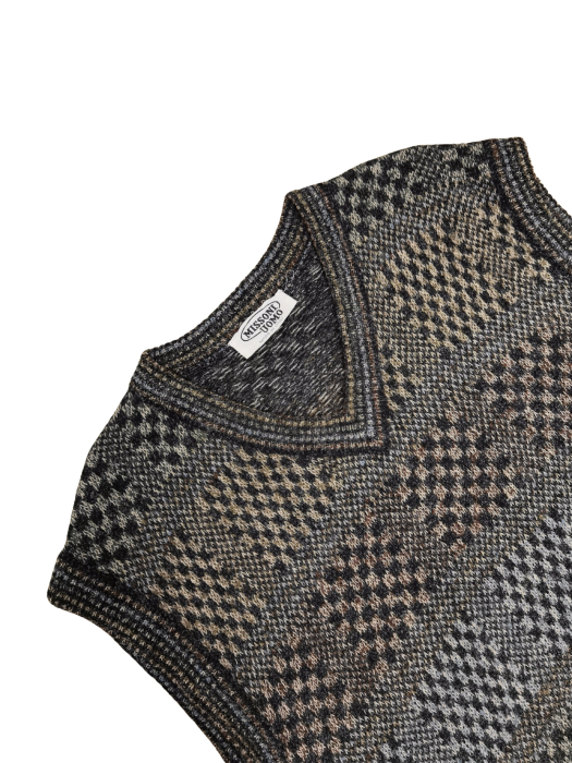 Vesta lana Vintage Barbati-XL [3]