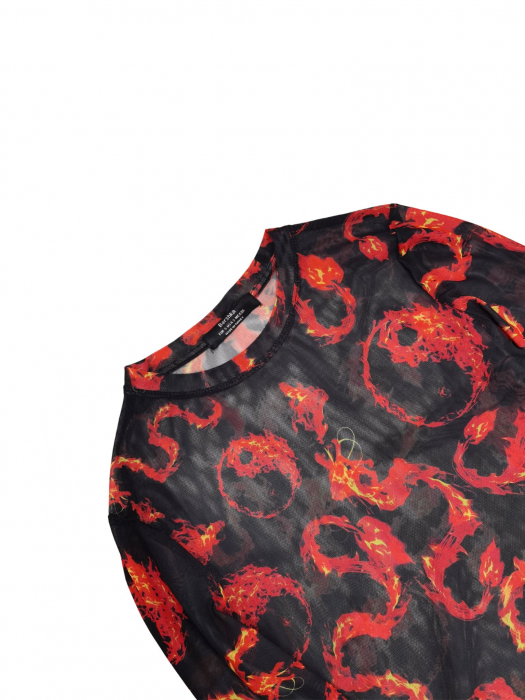 Bluza cu imprimeu Bershka Femei-S [3]