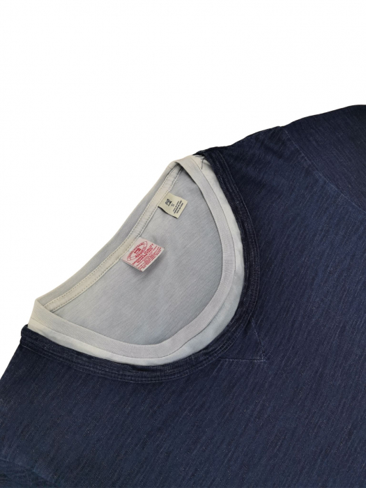 Bluza albastra Scotch&Soda Barbati-S [3]