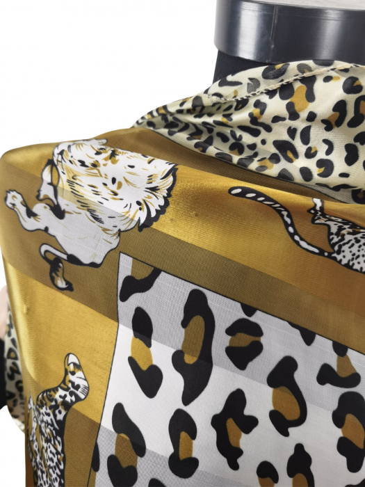 Esarfa animal print Femei [3]