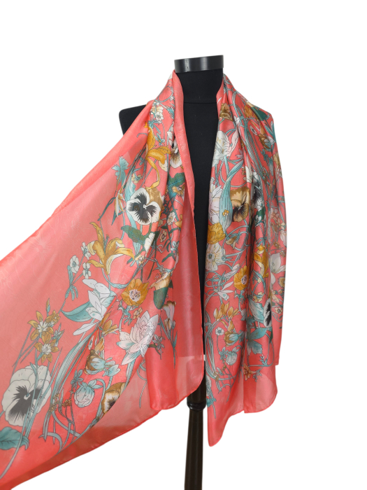 Esarfa cu imprimeu Femei [2]