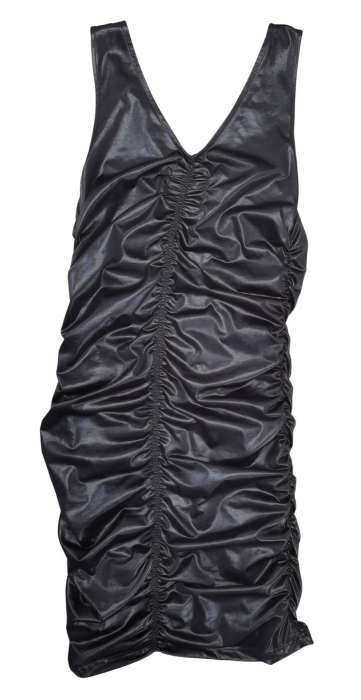 Rochie neagra Retro Femei-S [2]