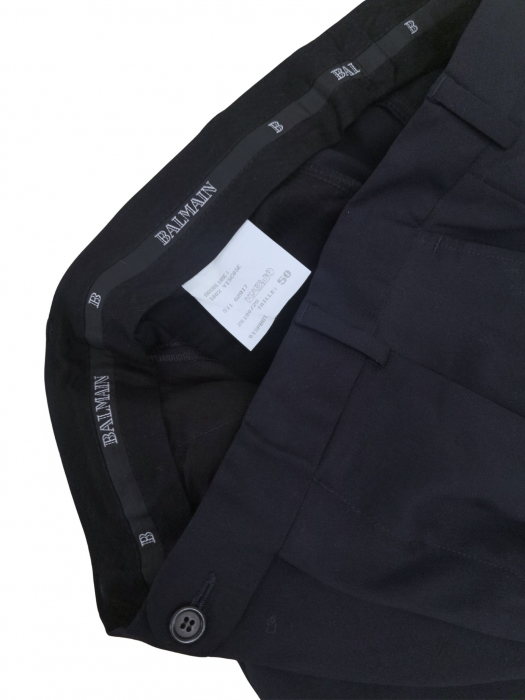 Pantaloni lana BALMAIN Barbati-M [3]