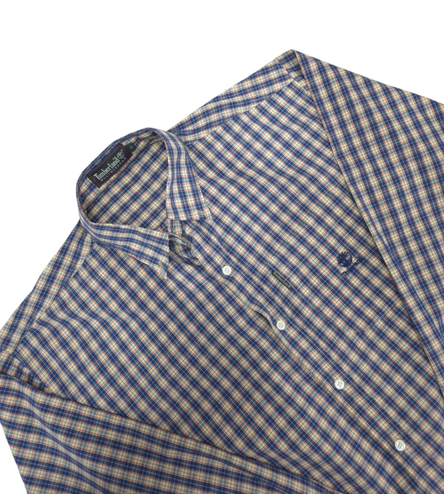 Camasa bumbac in carouri Barbati-XL [3]