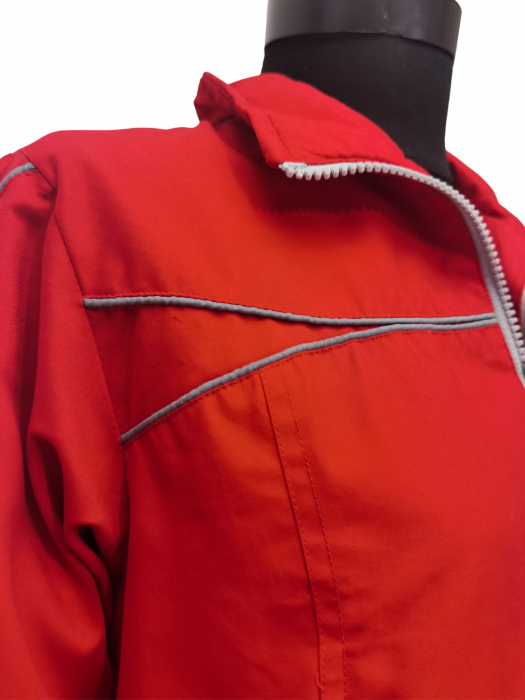 Geaca rosie Nike Femei-S [4]