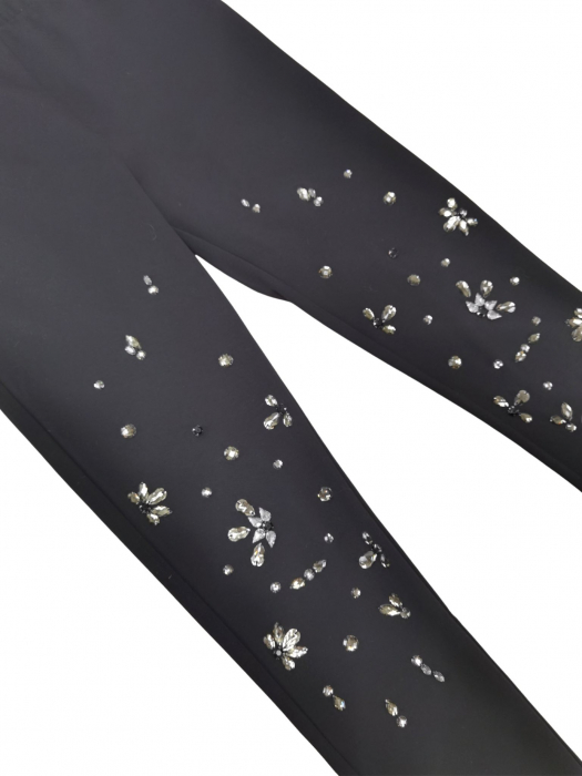 Pantaloni negri Calzedonia Femei-L [4]