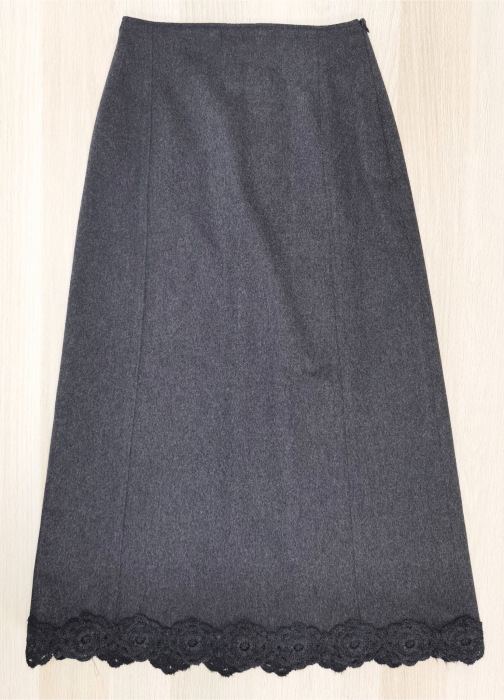 Fusta lana Vintage Femei-S [2]