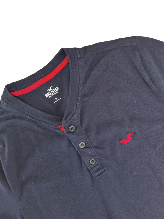 Tricou bleumarin Hollister Barbati-M [3]
