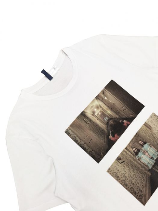 Tricou alb H&M Barbati-M [3]
