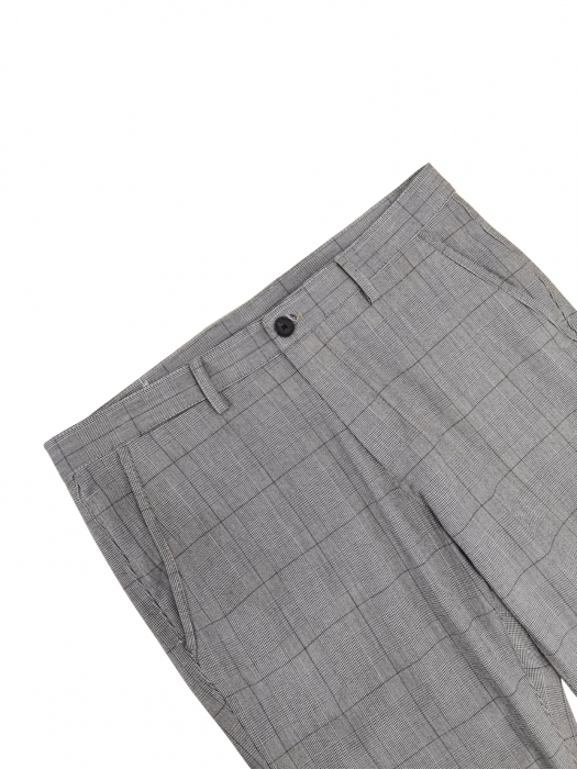 Pantaloni gri Zara Barbati-M [3]