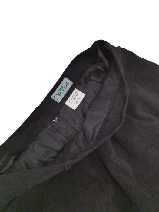 Fusta catifea De Ville Femei-S [4]