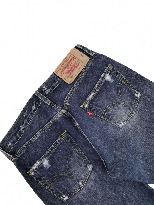 Blugi Levi's 501 Barbati-S [4]