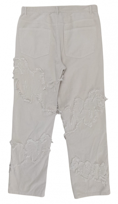 Pantaloni velur Retro Femei-XL [2]