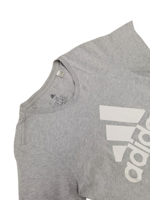 Tricou gri adidas Femei-M [3]