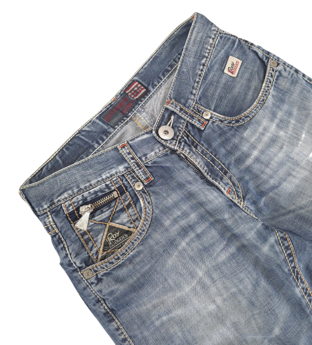 Blugi scurti Roy Hogers Barbati-XS [3]