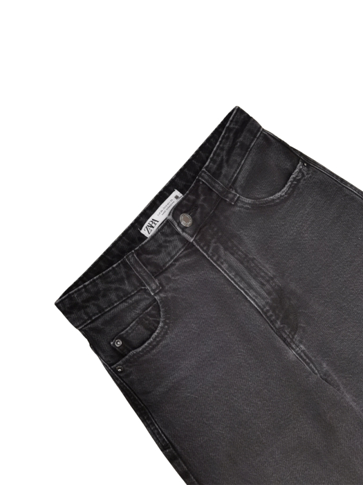 Blugi gri Zara Femei-XS [3]