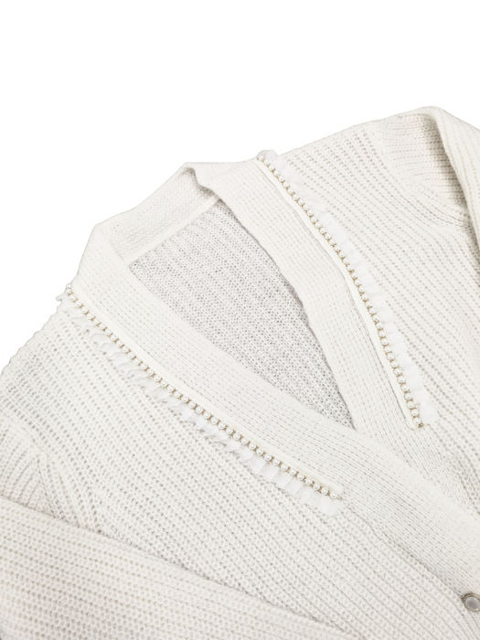 Pulover cu perle Femei-XL [3]