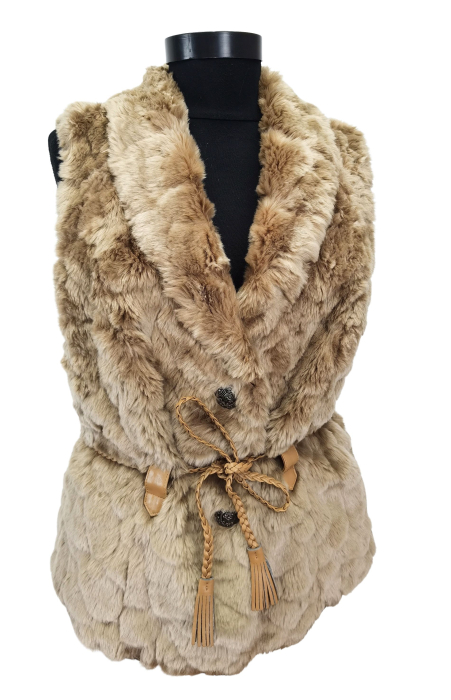 Vesta blana BC Femei-S [3]