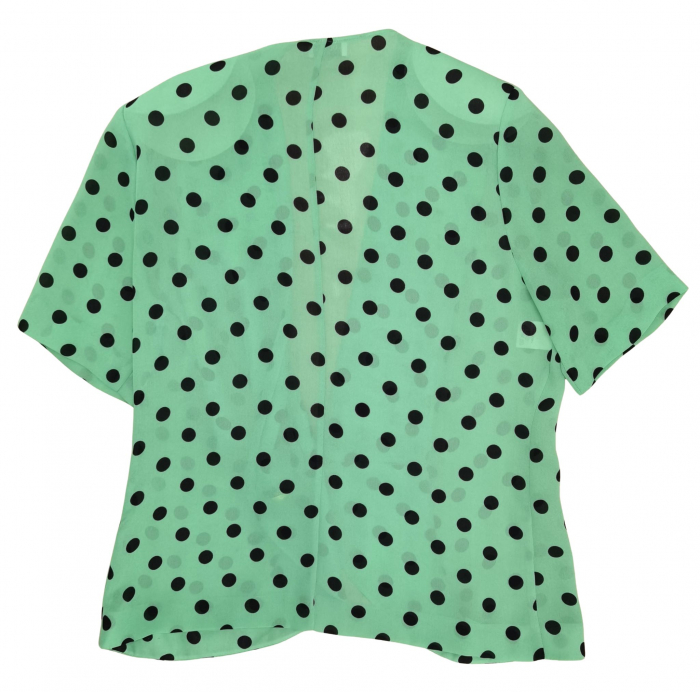 Camasa verde Vintage Femei-XL [2]