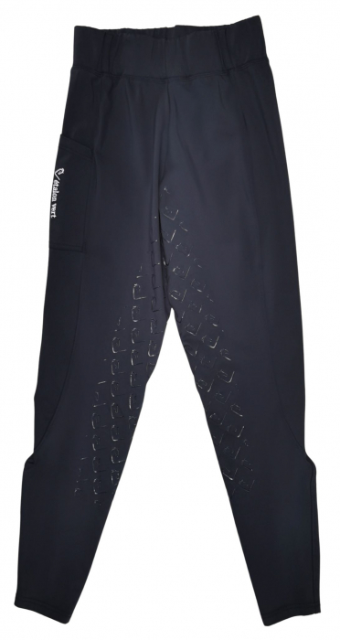 Pantaloni fitness etalon vert Femei-XS [1]