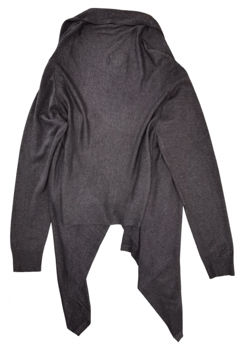 Cardigan maro Retro Femei-XL [2]