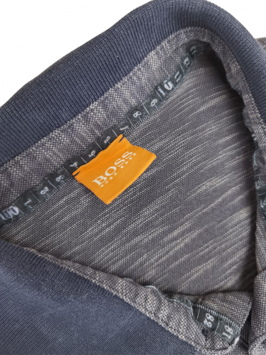 Tricou bleumarin Hugo Boss Barbati-M [3]