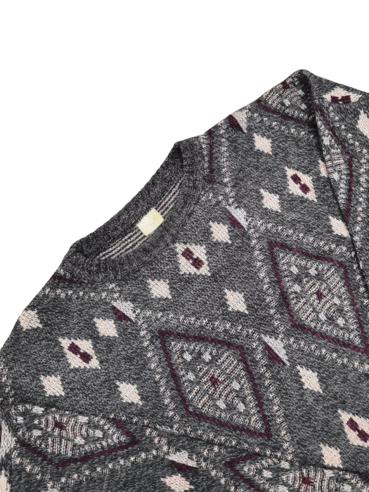 Pulover lana Vintage Femei-L [3]