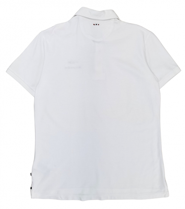 Tricou alb Napapijri Barbati-XXL [2]