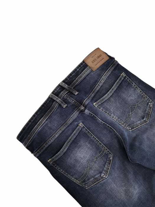 Blugi albastri C&A Barbati-M [4]