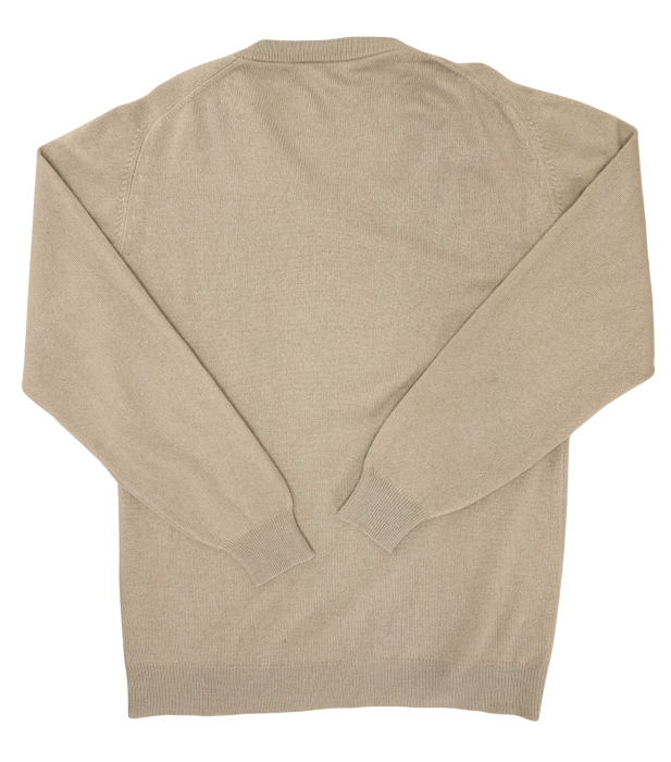 Pulover bej casmir Barbati-XL [2]