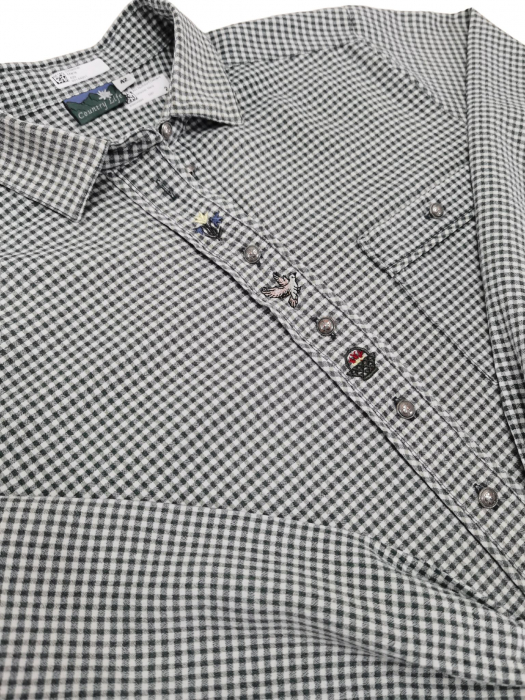 Camasa brodata Vintage Femei-XL [4]