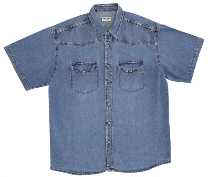 Camasa Vintage Denim Barbati-L [1]