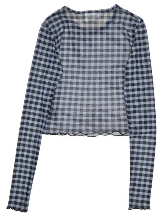 Bluza in carouri Weekday Femei-S [2]