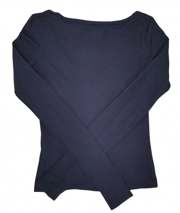 Bluza bleumarin Hollister Femei-S [2]