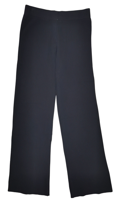 Pantaloni negri tricot Femei-M [1]