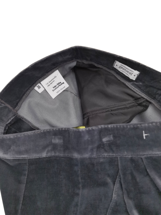 Pantaloni catifea Retro Femei-S [4]