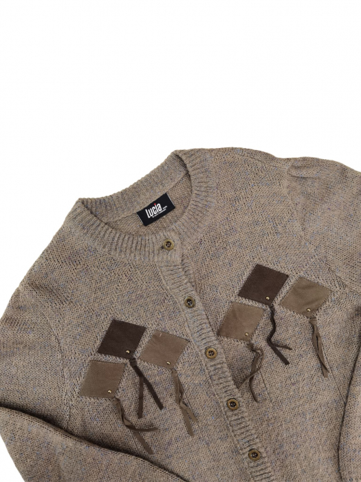 Pulover mohair Vintage Femei-L [2]