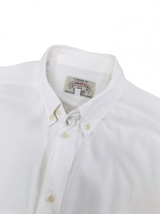 Camasa alba Armani Jeans Barbati-XL [3]