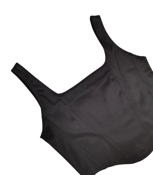 Top satinat H&M Femei-S [3]