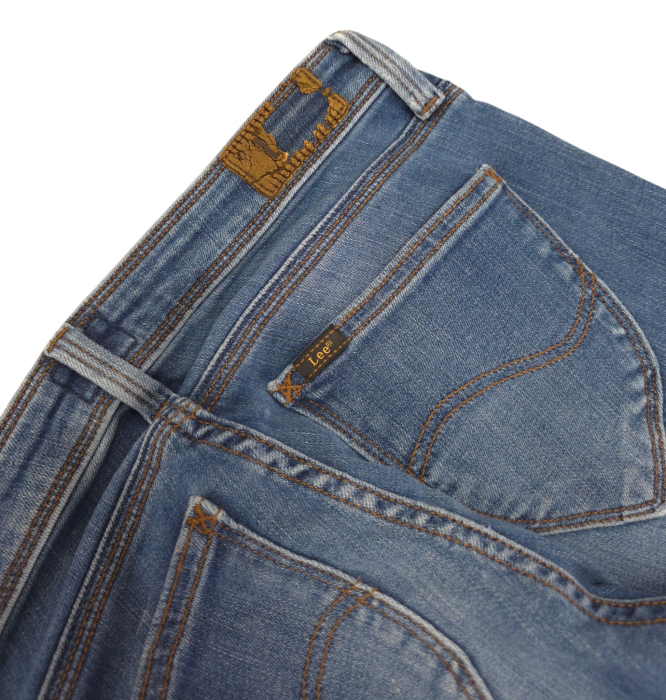 Blugi skinny LEE Femei-XS [4]