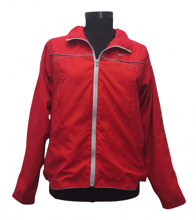 Geaca rosie Nike Femei-S [1]