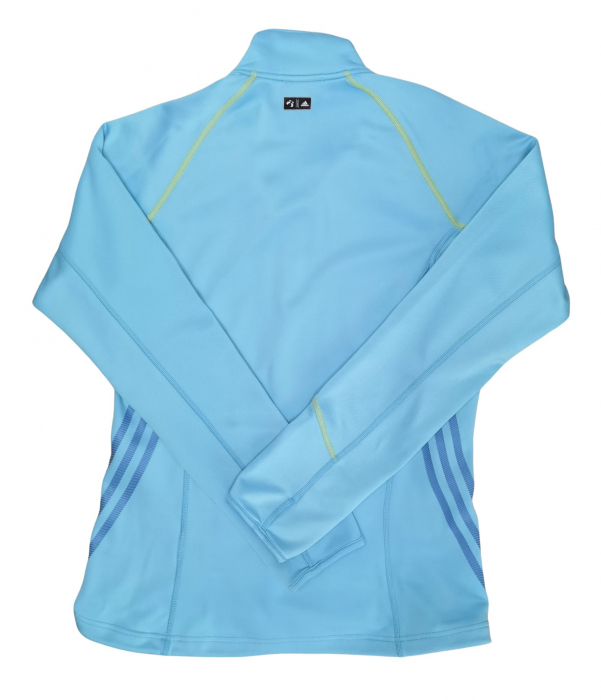 Jacheta albastra adidas Femei-M [2]