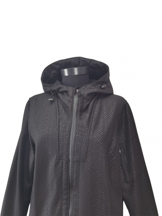 Geaca neagra Colours Femei-XL [3]