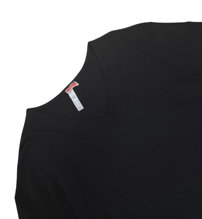 Tricou negru Kappa Barbati-XXL [3]
