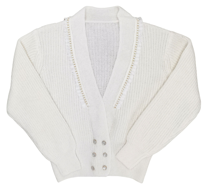 Pulover cu perle Femei-XL [1]