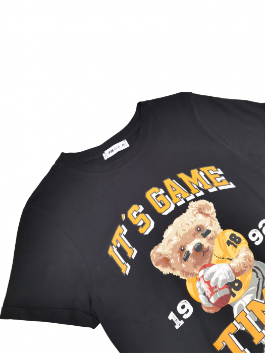 Tricou negru FBsister Femei-XS [3]