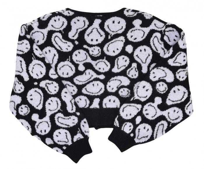 Pulover H&M X Smiley Femei-M [2]